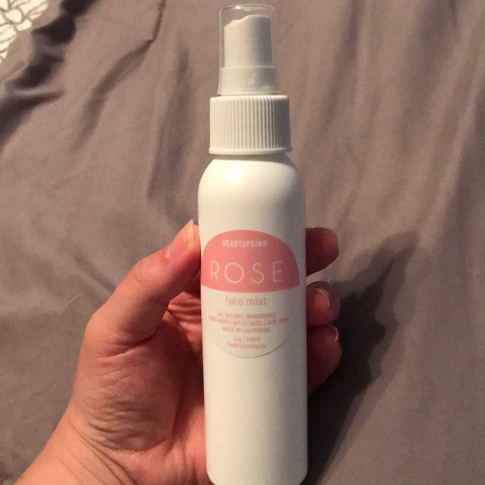 Heartspring Rose Face Mist